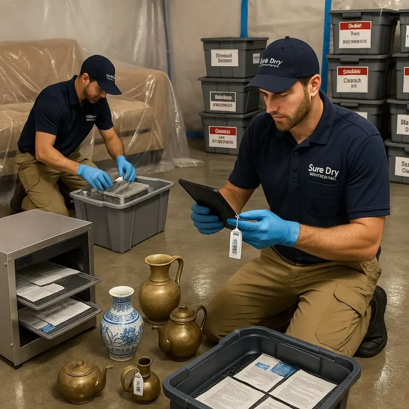 Content Protection and Restoration process in Ramseur, NC